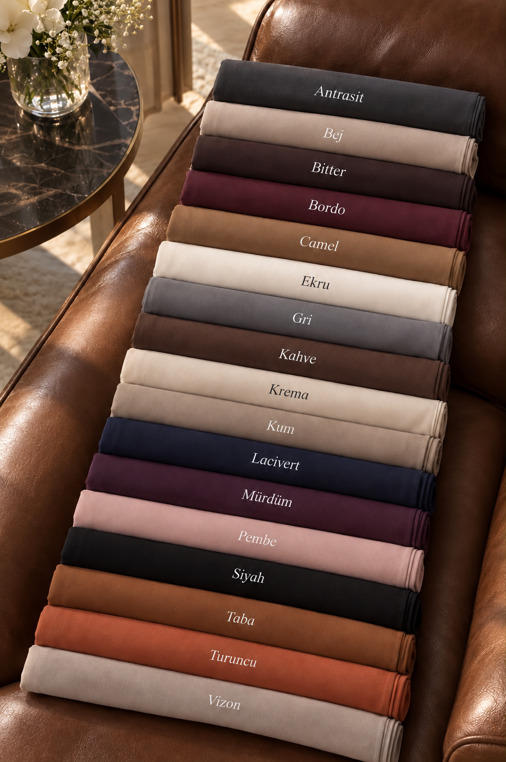 SILKY TOUCH ŞAL KREMA