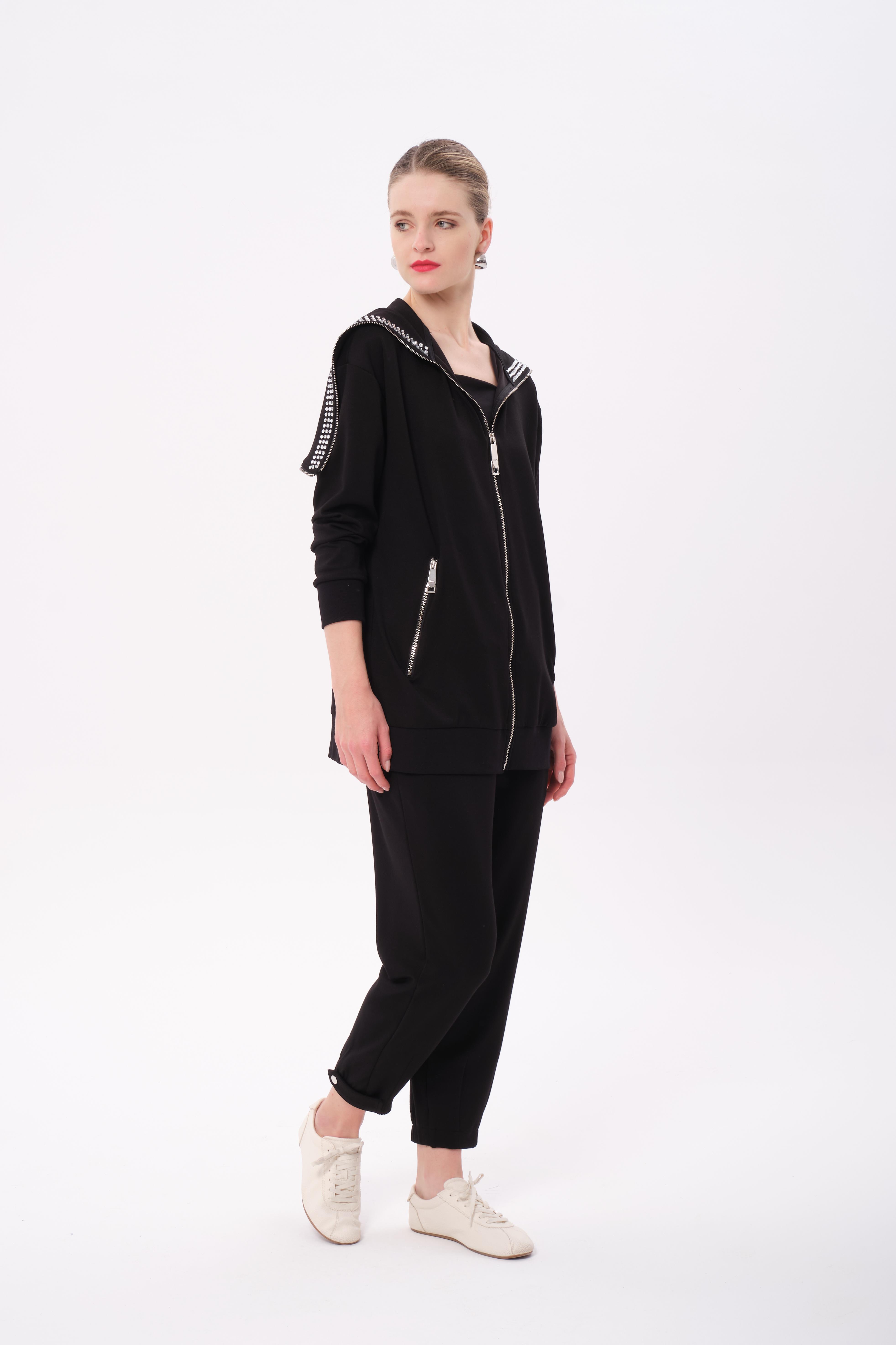 SPECIALE COTTON TAKIM SİYAH