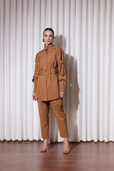 AURA İKİLİ TAKIM CAMEL