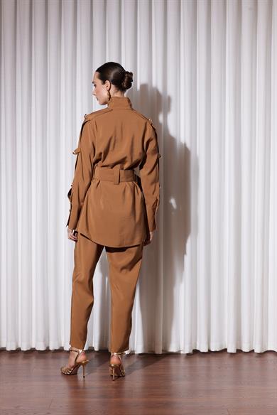 AURA İKİLİ TAKIM CAMEL