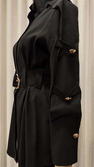 AURA İKİLİ TAKIM SİYAH