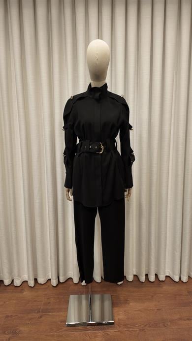 AURA İKİLİ TAKIM SİYAH