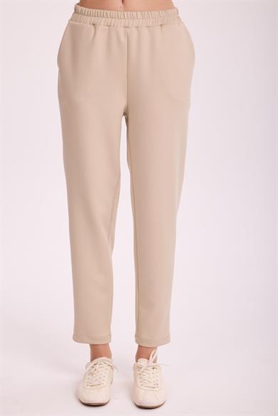 BASİC COMFORT PANTOLON BEJ