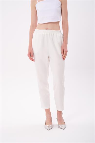 BASİC COMFORT PANTOLON EKRU