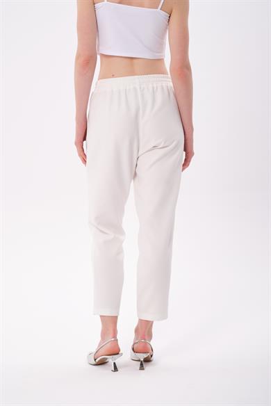 BASİC COMFORT PANTOLON EKRU