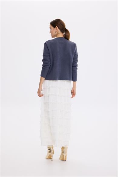 BELLİSSİMO ANGORA HIRKA ANTRASİT