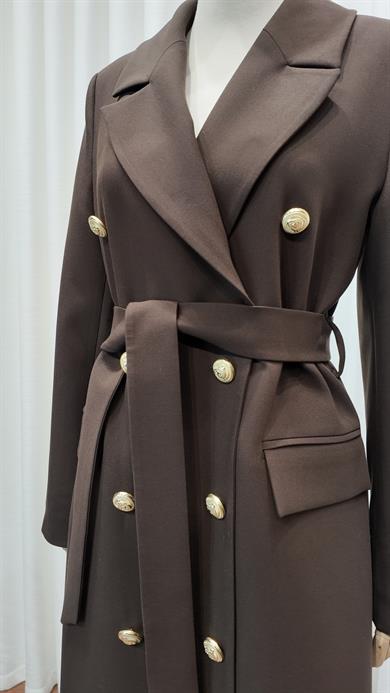 BLAZER TRENÇKOT BİTTER
