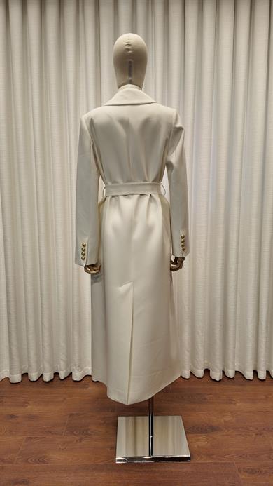 BLAZER TRENÇKOT EKRU