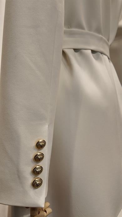 BLAZER TRENÇKOT EKRU