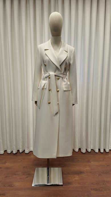 BLAZER TRENÇKOT EKRU