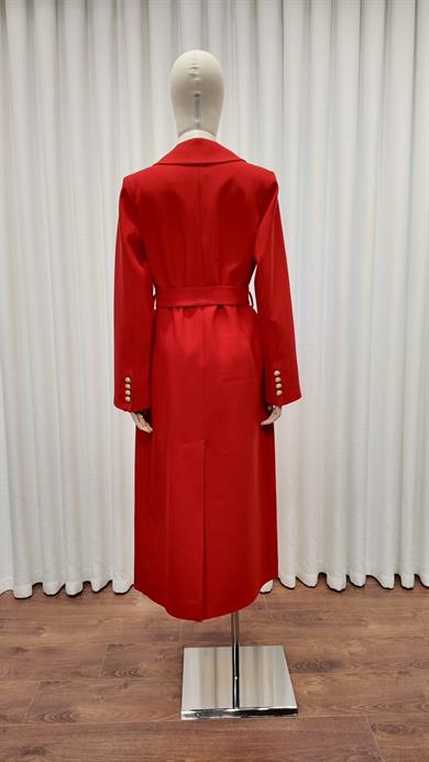 BLAZER TRENÇKOT KIRMIZI