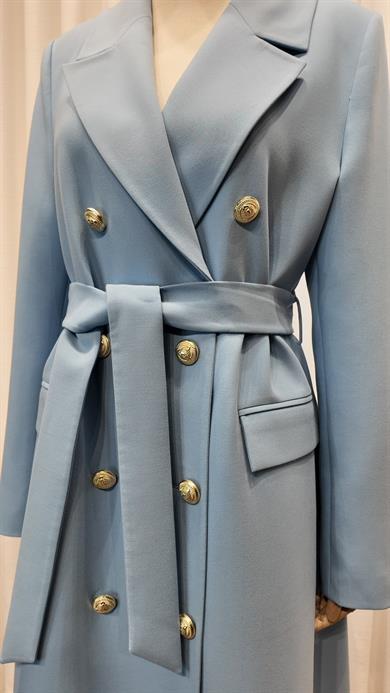 BLAZER TRENÇKOT MAVİ