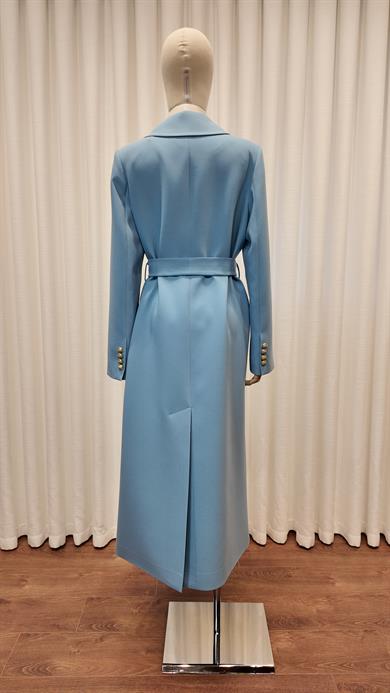 BLAZER TRENÇKOT MAVİ