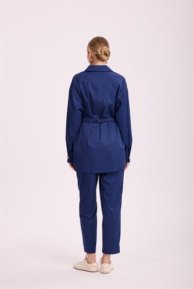 CASUAL TAKIM LACİVERT