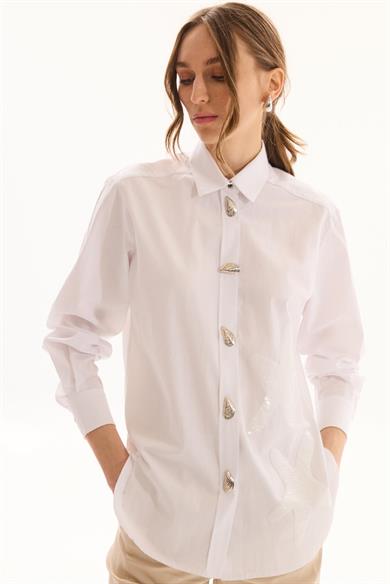 COMFORT GÖMLEK BEYAZ