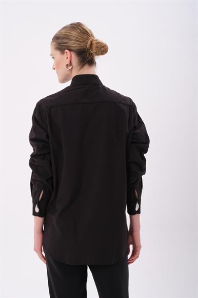 COMFORT GÖMLEK SİYAH