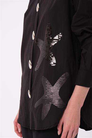 COMFORT GÖMLEK SİYAH