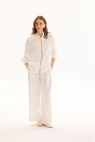 COMFORT STYLISH TAKIM EKRU