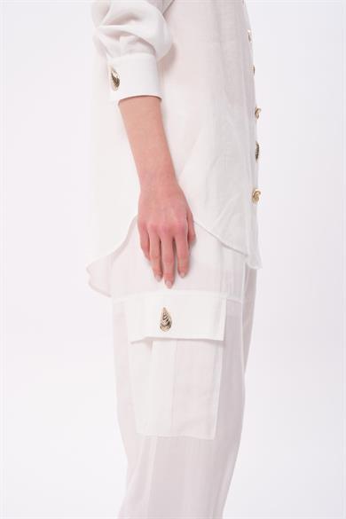 COMFORTABLE STİL TAKIM EKRU