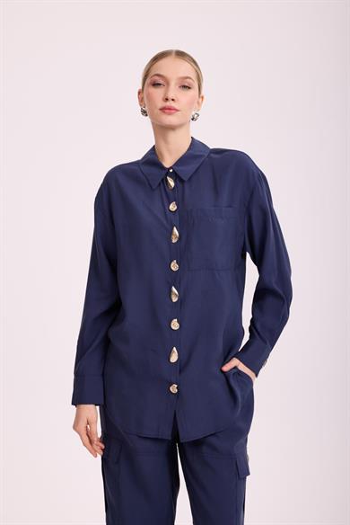 COMFORTABLE STİL TAKIM LACİVERT