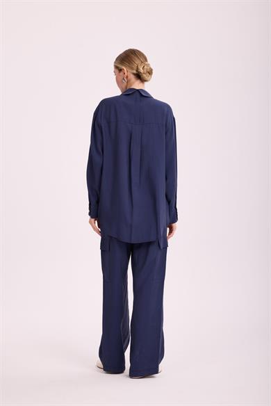 COMFORTABLE STİL TAKIM LACİVERT