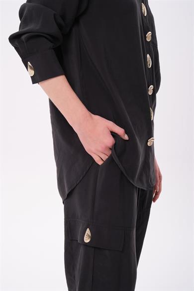 COMFORTABLE STİL TAKIM SİYAH