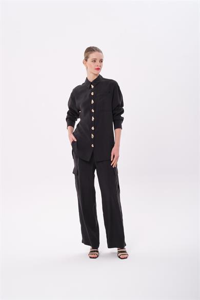 COMFORTABLE STİL TAKIM SİYAH