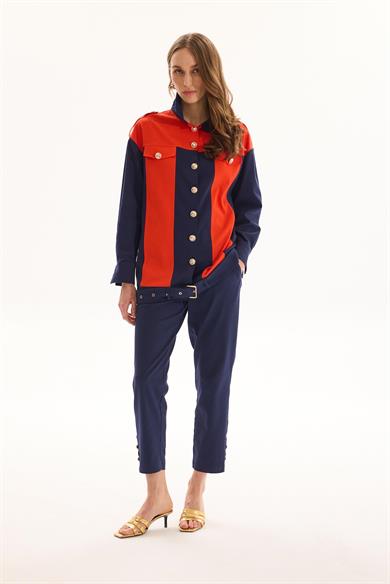 COMFORTABLE TAKIM LACİVERT/KIRMIZI