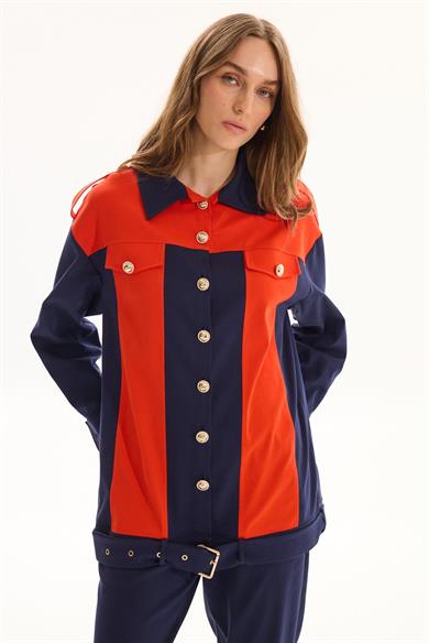 COMFORTABLE TAKIM LACİVERT/KIRMIZI