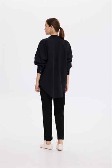 ELEGANTE COMFORT GÖMLEK SİYAH