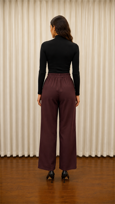EMPERA PANTOLON BORDO