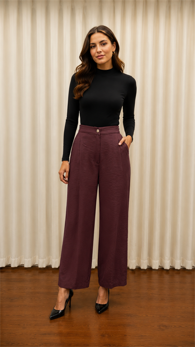 EMPERA PANTOLON BORDO