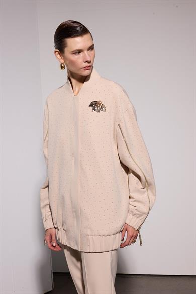 GLOWE BOMBER CEKET PANTOLON TAKIM BEJ