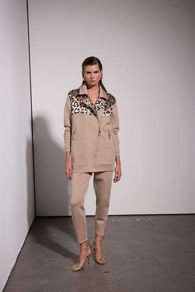 JAKAR GARNİ SCUBA BIKER TAKIM BEJ