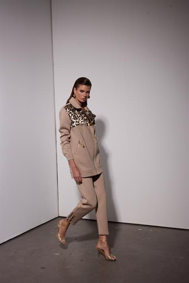 JAKAR GARNİ SCUBA BIKER TAKIM BEJ