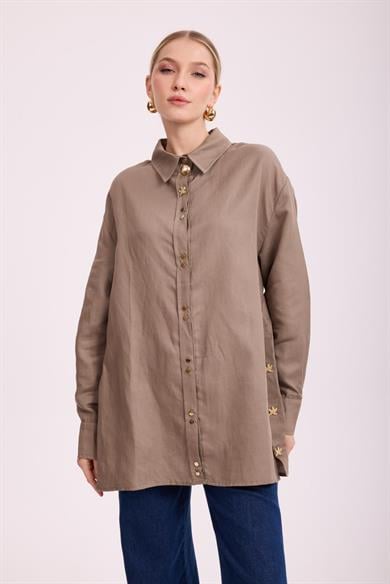 KETEN GÖMLEK ETOUBE