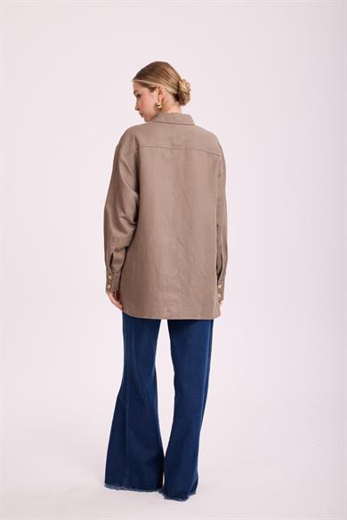 KETEN GÖMLEK ETOUBE