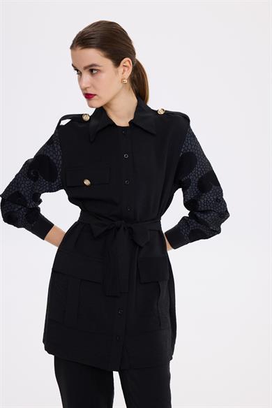 KOL JAKAR SAFARİ TAKIM SİYAH