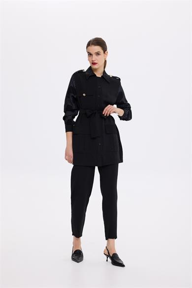 KOL JAKAR SAFARİ TAKIM SİYAH