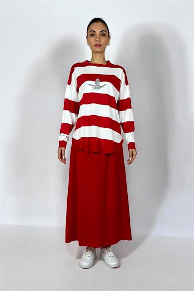 KREP VEREV ETEK KIRMIZI