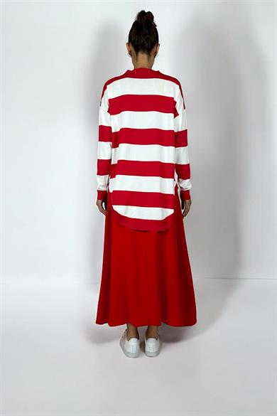 KREP VEREV ETEK KIRMIZI