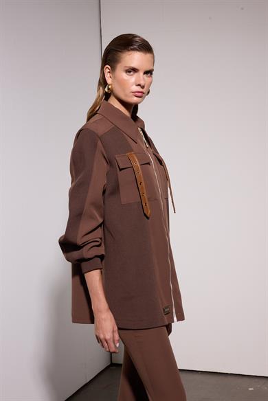 LİNEA TAKIM KAHVERENGİ