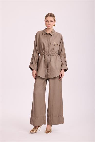 LİNEN KETEN TAKIM ETOUBE