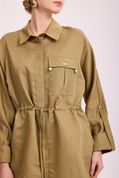 LİNEN KETEN TAKIM HAKİ