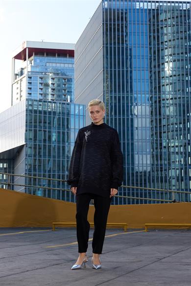 MODAL COMFORT PANTOLON SİYAH