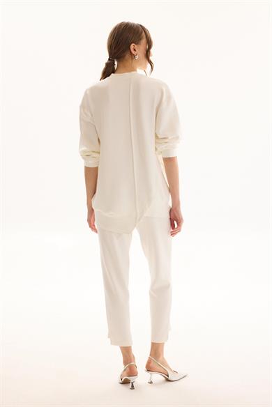 MODAL TAŞLI TAKIM EKRU