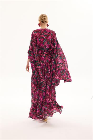 MODELLO ELBİSE MULTİ COLOR