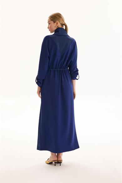 MODERNA ELBİSE LACİVERT
