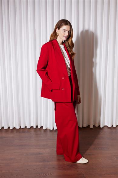 MONTERA CEKETLİ TAKIM KIRMIZI