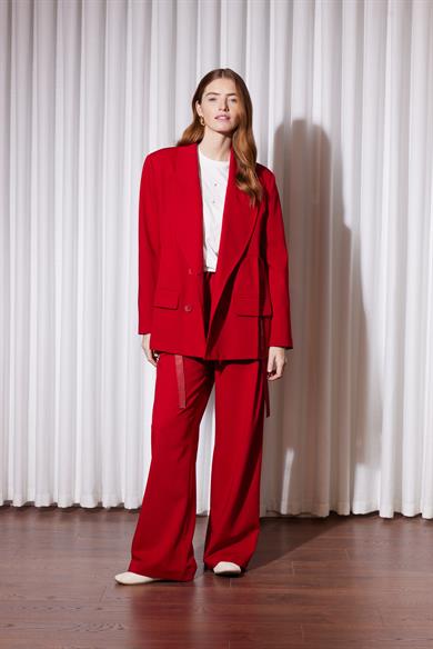 MONTERA CEKETLİ TAKIM KIRMIZI